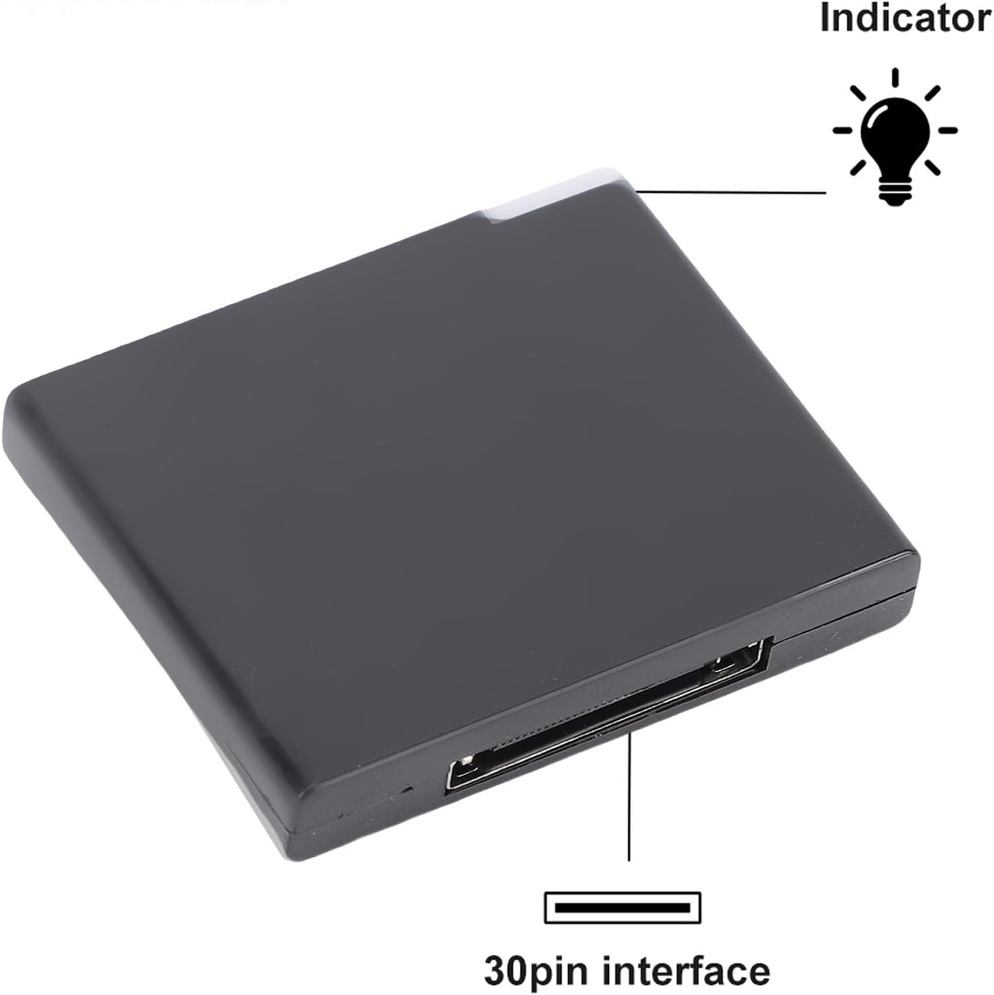 Tangxi 30 Pin Bluetooth Adapter Receiver, Wireless Stereo Audio Bluetooth 5.0 Music Receiver for Sounddock and iOS Music Docking Station - Image 6