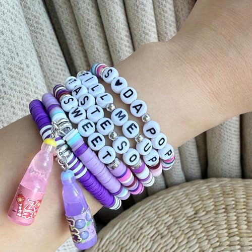 IDesign Korea-Pop Bracelet Birthday Party Friendship BFF Gifts for Fans Decor Halloween Outfits3