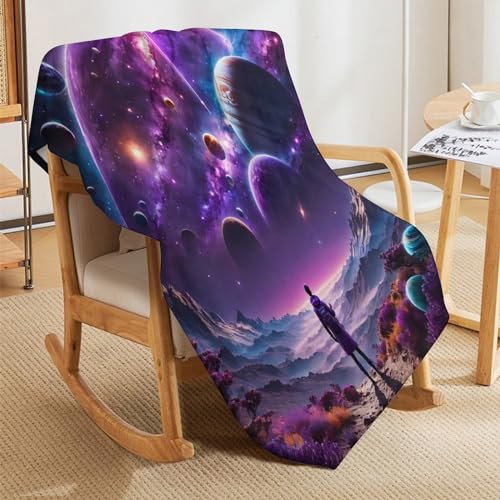 Manta de forro polar para evitar el frío en invierno en tu cama o sofá 5