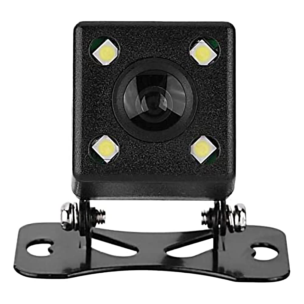 Generic Rear View Camera Wide Angle 4 LED Back Rervers Cam with Ultra HD Night Vision, also Waterproof and Shockproof (MB-211)