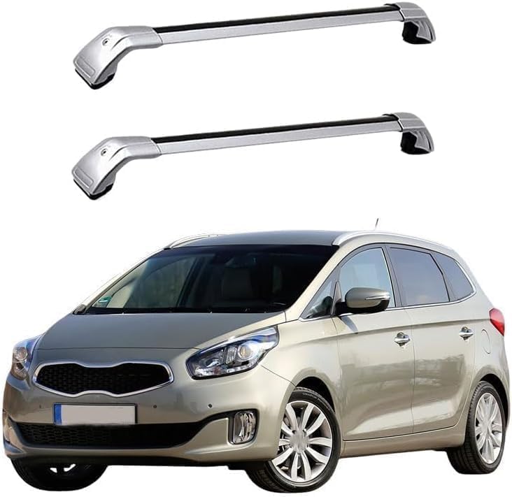 zjxtnb DachträGer RelingträGer für Kia Carens Rondo 2013 2014 2015 2016 2017