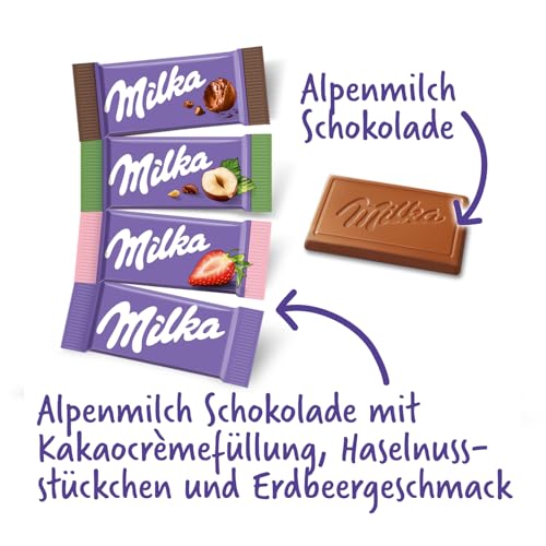 Milka Naps Mix, 1,7 kg – Ansicht 2