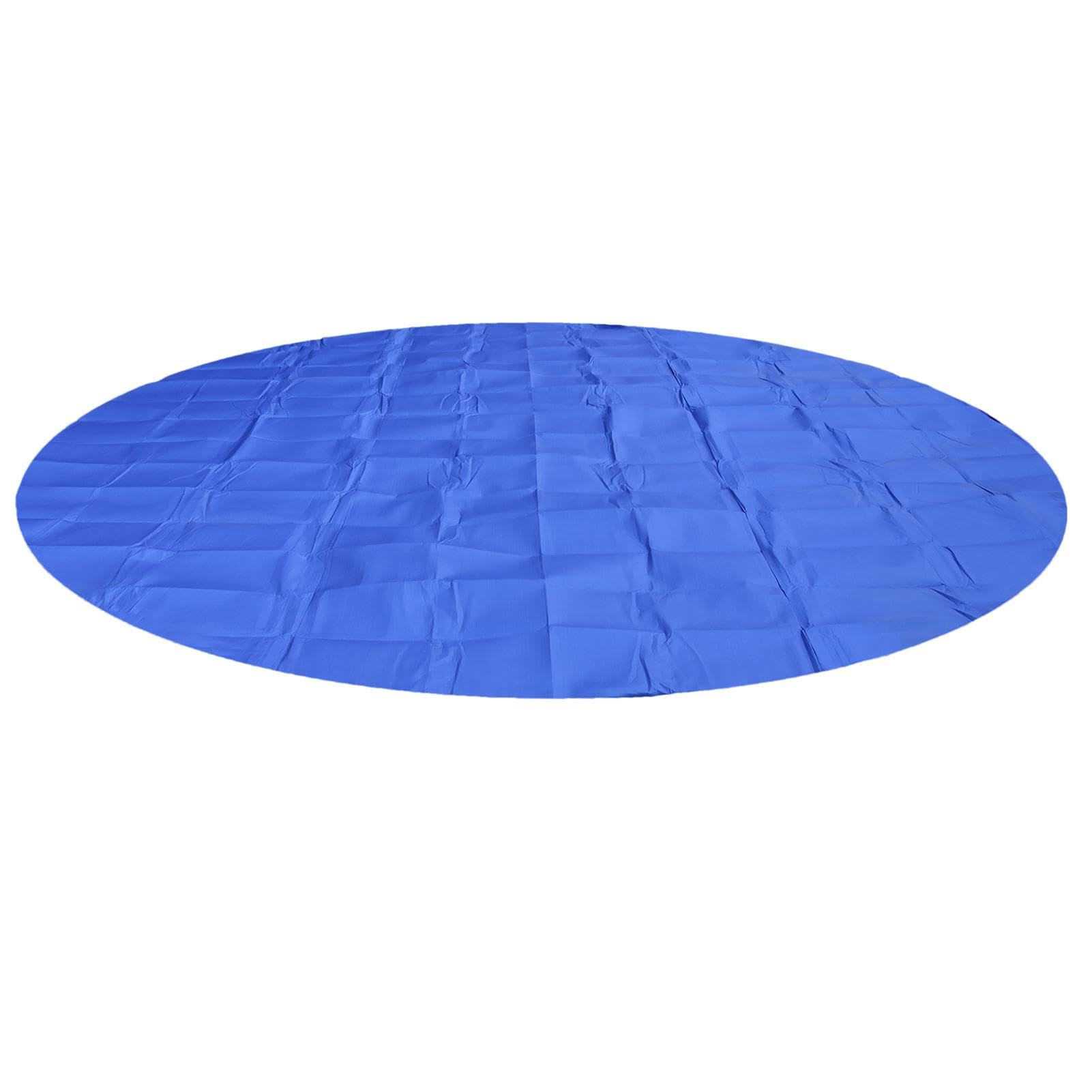 Bâche de piscine et tapis de sol pliable en tissu épais pour bassin à ossature