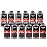 Victory Motorcycle Factory OEM 20W40 Engine Oil CASE of (12) 32oz Quarts 2877474