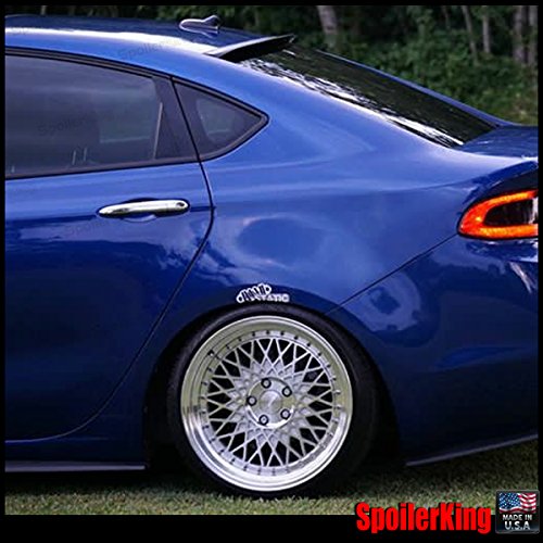 SpoilerKing Rear Window Roof Spoiler (284R) compatible with Dodge Dart 2012-2017