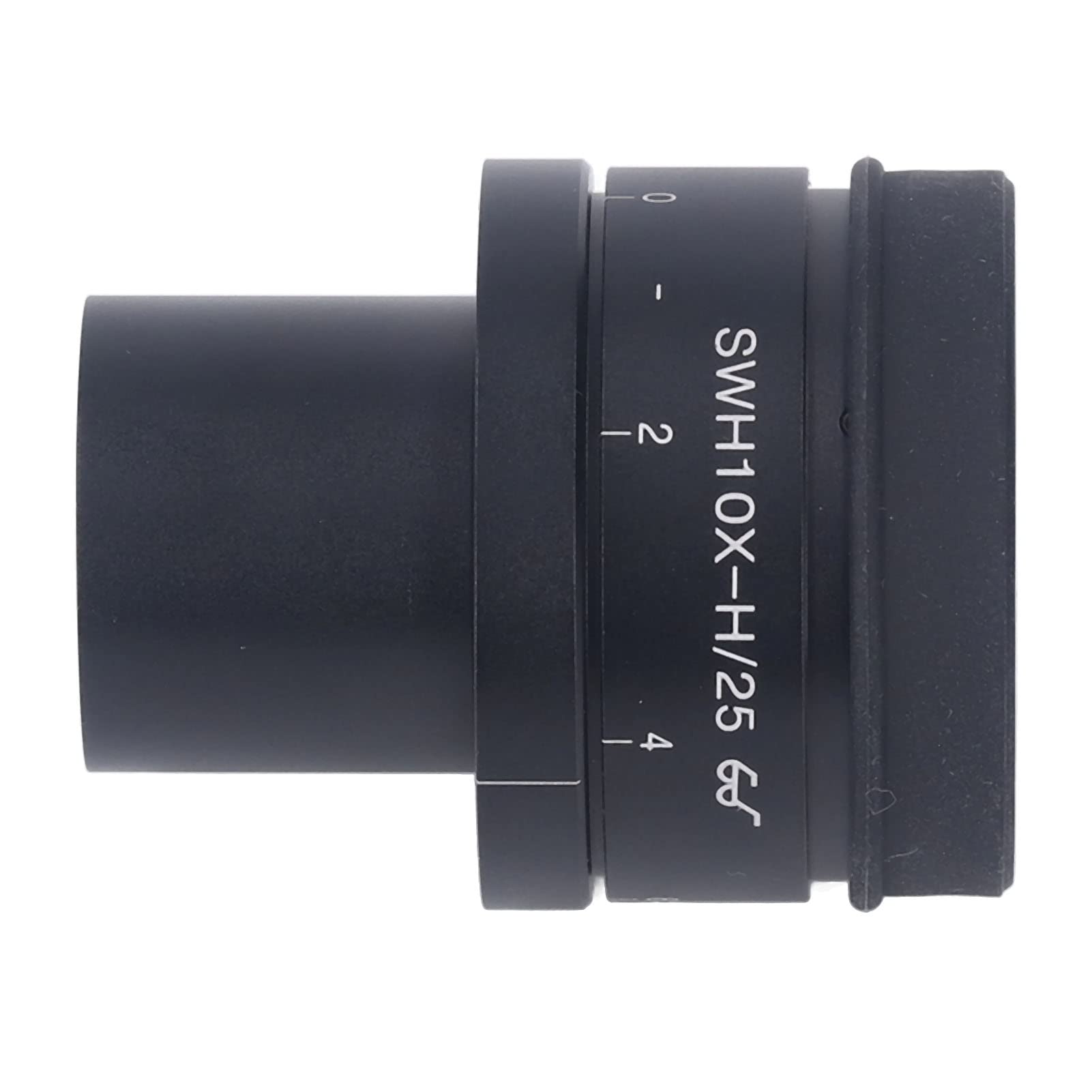 Aramox Okular Mikroskopu, Szerokokątny Okular Mikroskopu 10X, Optyczny 30 Mm ze Stopu Aluminium z Wyraźnym Obrazem Wysoka przepuszczalność dla Użytkowników Stereoskopowego