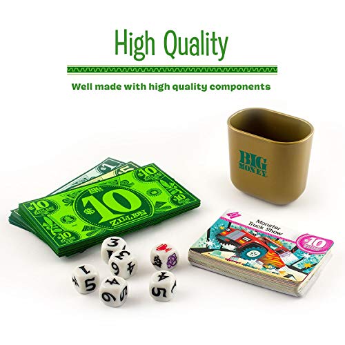 Wonder Forge Big Money Game for Families & Kids 8 & Up - Perfect for Groups & Game Nights, Green - Image 4
