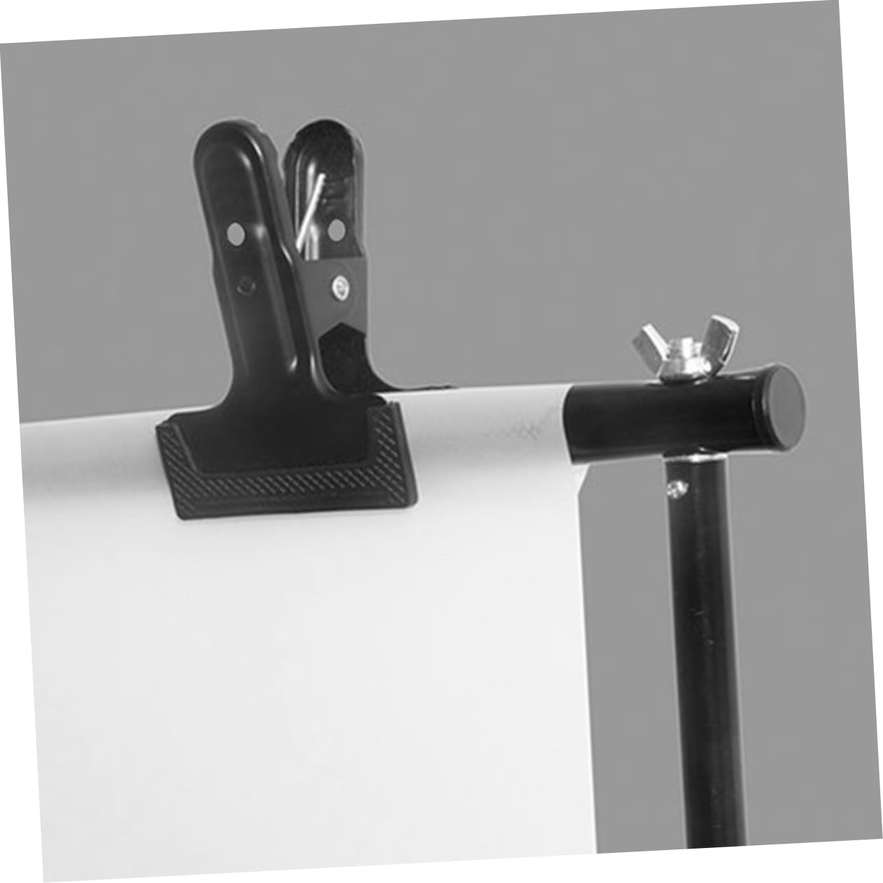 4 Set di Clip per Fondali di Grandi Dimensioni Morsetto di Fissaggio per Fondali in Acciaio Laminato a Freddo per Fotografia in 4 Pezzi*4