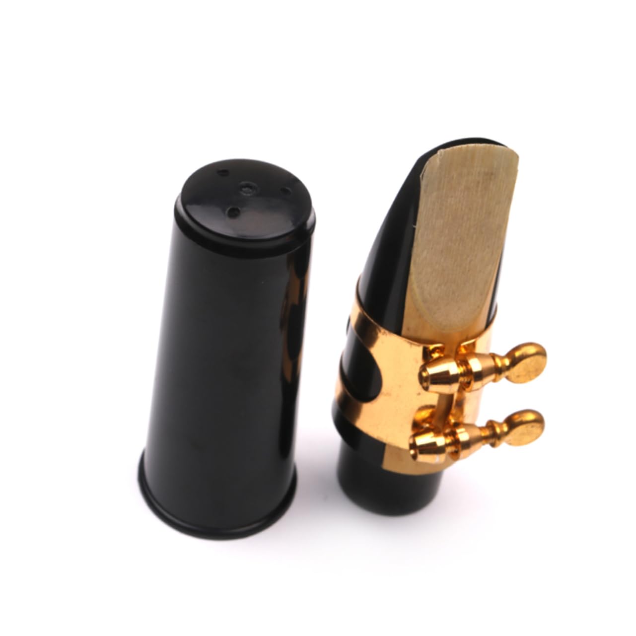 ibasenice Lot De 2 Mini Saxophones De Poche À 8 Trous Pour Instruments À Vent Compacts De Voyage