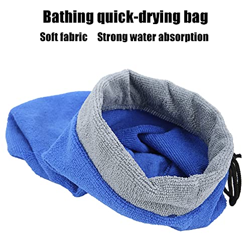 Bath Towel Bag for Hamster, Ferret Bath Towel Bag Small Pet Supplies for Pet for Small Animals for G