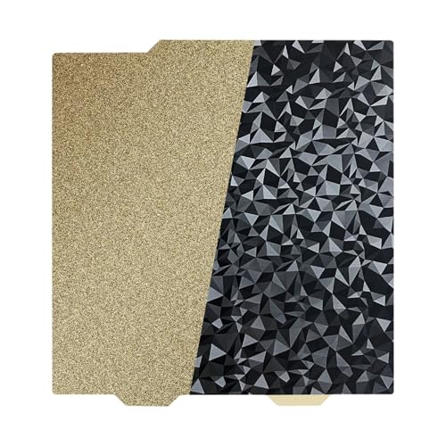 IdeaFormer IR3 Double Sided Diamond PEO Textured PEI A1 Mini Build Plate 184x184mm for Bambu Lab A1 Mini 3D Printer, Pri