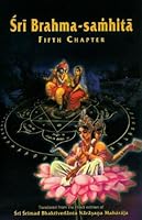 Sri Brahma-samhita 8186737103 Book Cover