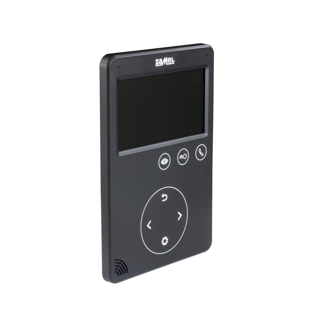 Entra VP-816B wideodomofon, czarny, 4,3 cala