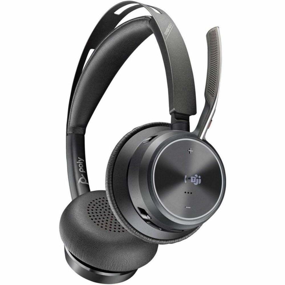 Poly Voyager Focus 2 *MS Teams認定 Amazon.com: Poly Voyager Focus 2 Microsoft Teams Certified USBC-C