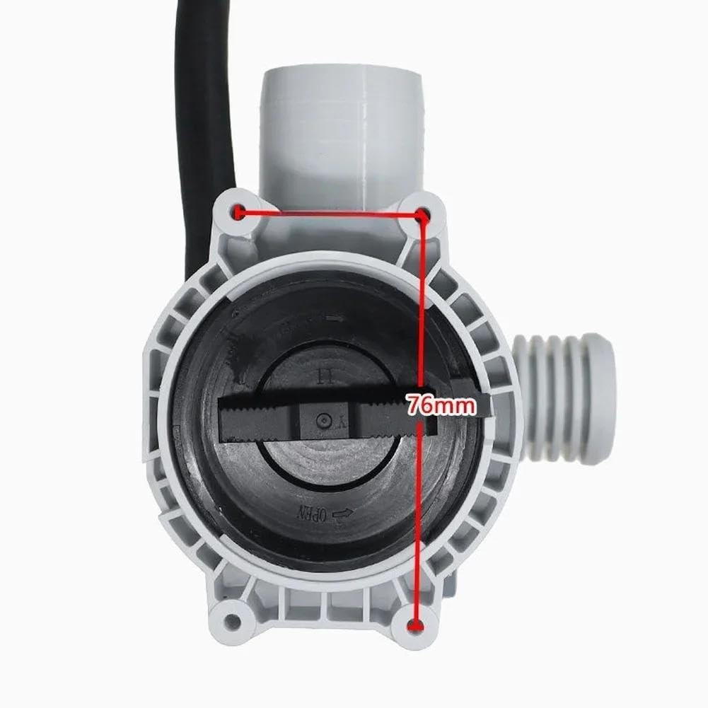 Bomba de drenaje for lavadora carga frontal, Motor agua 30W AC220V for accesorio aparato tambor