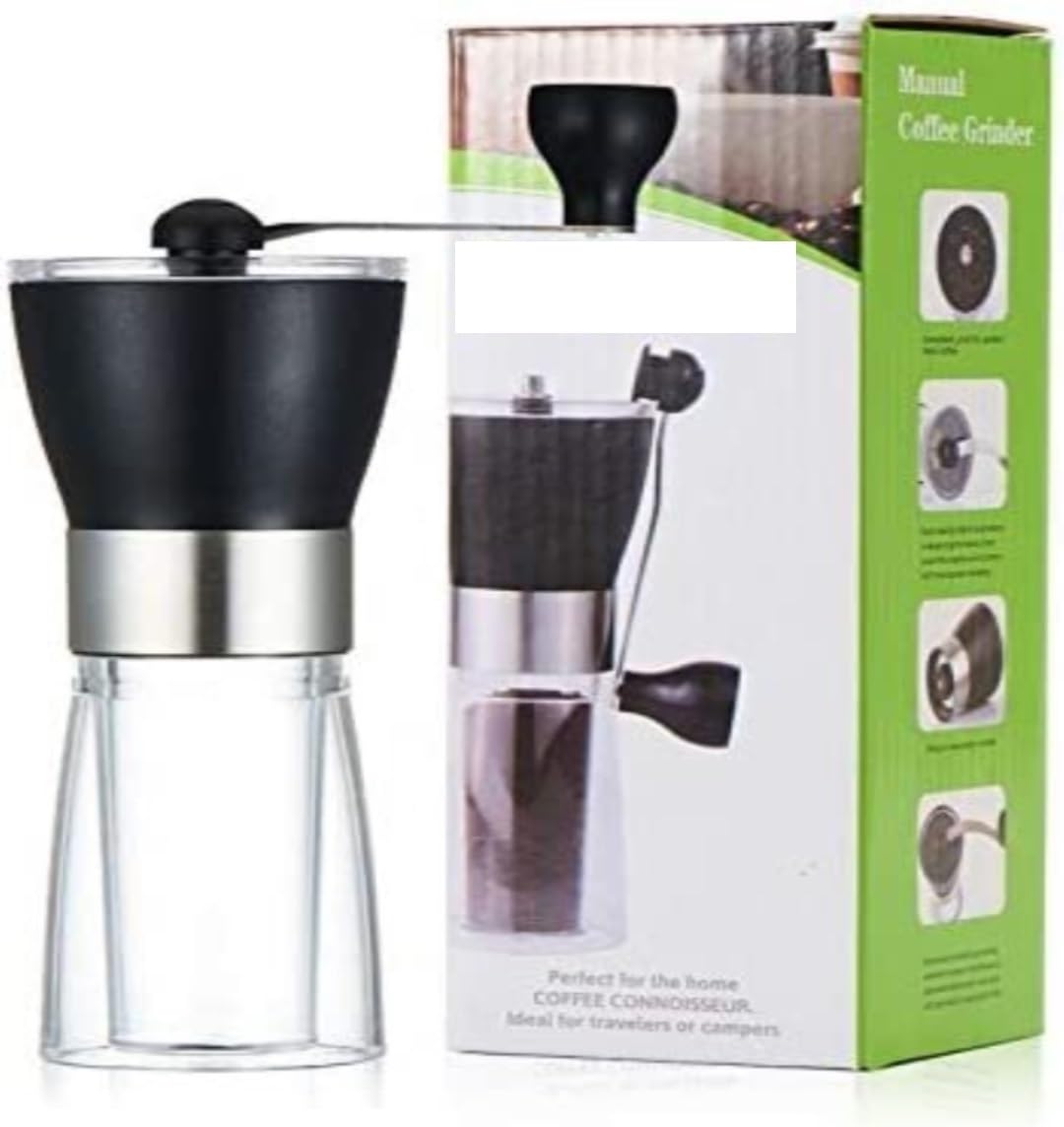 French Press Młynek Ręczny Ekspres Do Kawy Nowoczesny Ze Stali Nierdzewnej Przypraw Dzbanek Kawy