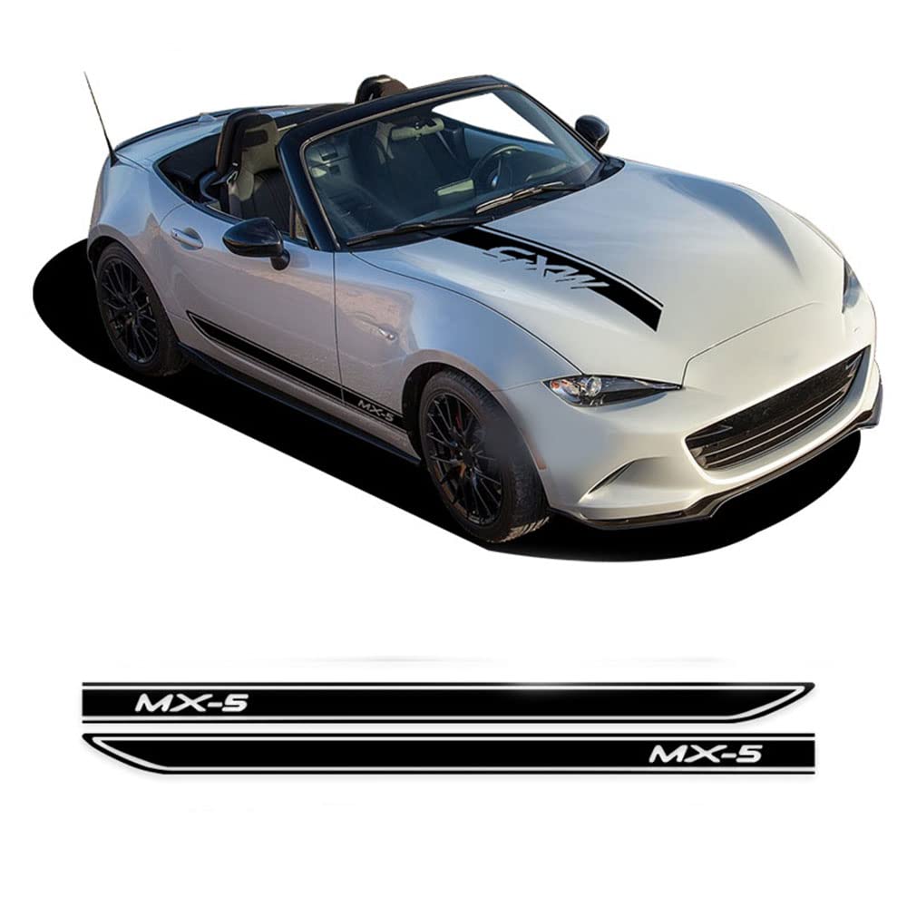 ACSUZ Naklejki samochodowe, naklejki do Mazda MX5 NA NB NC ND