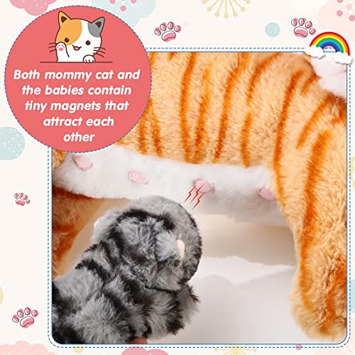 Skylety SE6146 Nurturing Cat Stuffed Animal thumb #3