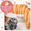 Skylety Nurturing Cat Stuffed Animal with 4 Plush Kittens, Cats Baby Stuffed for Girls Boys Plushy Mommy Kitty with Baby Kittens for Birthday Party Favors Gifts(Cute Style)