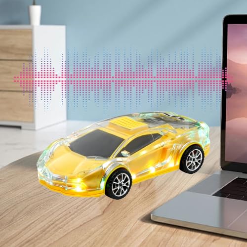 Haut-parleur Bluetooth voiture 8,7 pouces équipé de LED et microphone