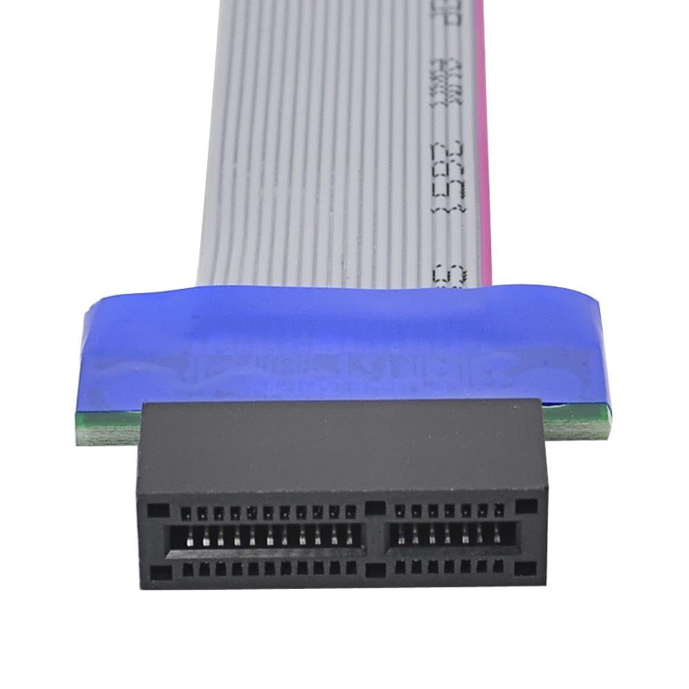 Lunatic 5146 Pcı-e Express 1x Dişi Erkek Riser Yükseltici 20 CM Uzatma Kablosu Kablo