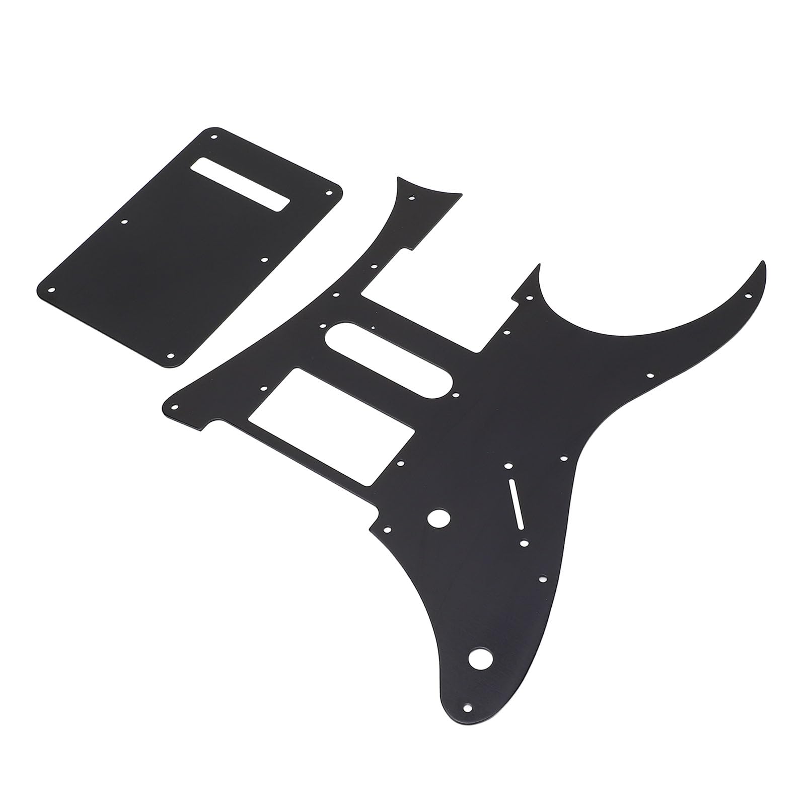 Electric Guitar Pickguard for Ibanez RG250 Style 7 V, Aluminium Alloy Guitar Pick Guard and BackPlate Set - Image 4