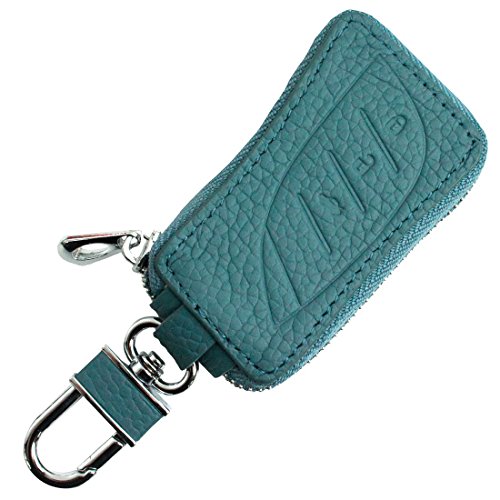 【AWESOME/オーサム】 本革 Exclusive design スマートキーケース レクサスBタイプ ライトブルー ASKE-LB-04