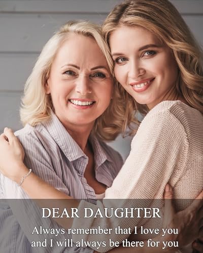 Tarsus Daughter Gifts from Mom Dad, My Daughter Birthday Gifts Bracelet Christmas 6