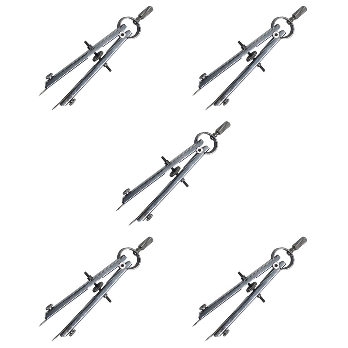 NUOBESTY 5stücke Stainless Steel Für Präzises Zeichnen Und Design Für Schüler Lehrer Und Künstler Leicht Und Tragbar Geeignet Für Schule Und