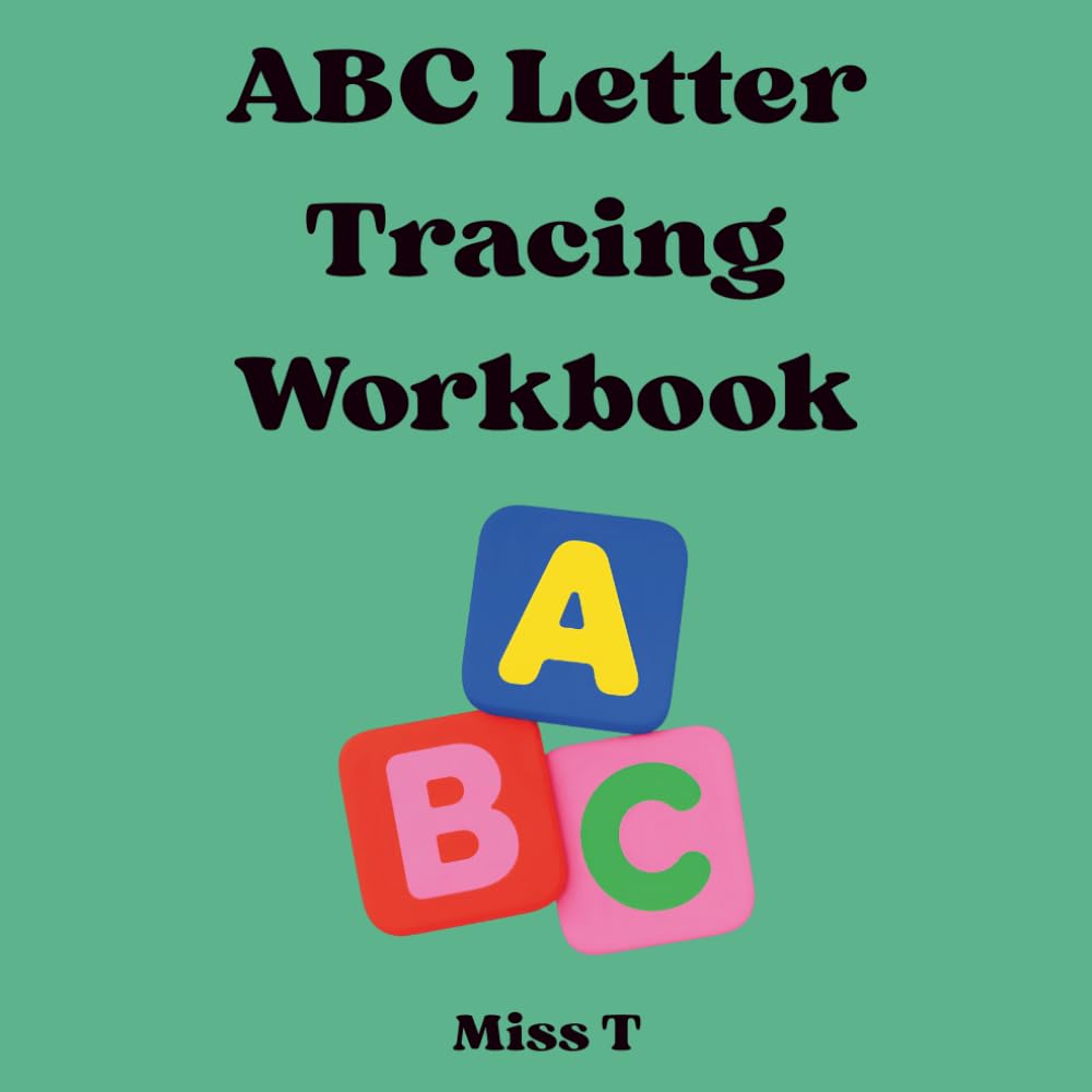 ABC Letter Tracing Workbook