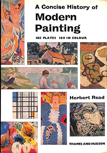A Concise History of Modern Painting B004CHQ76I Book Cover