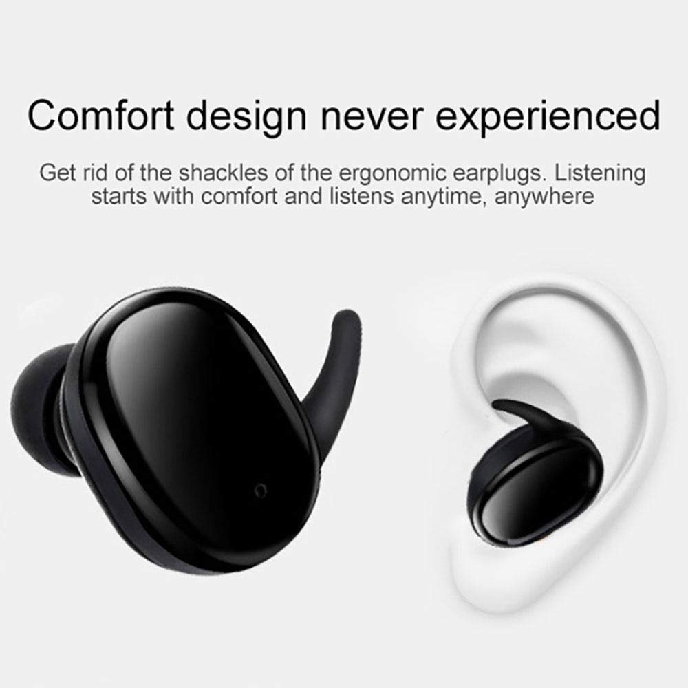 Auricolari Bluetooth con 12+ ore di batteria - Migliori allenamenti Auricolari sportivi senza fili con microfono - IPX5 Auricolari musicali impermeabili per palestra da corsa (cuffie sportive)