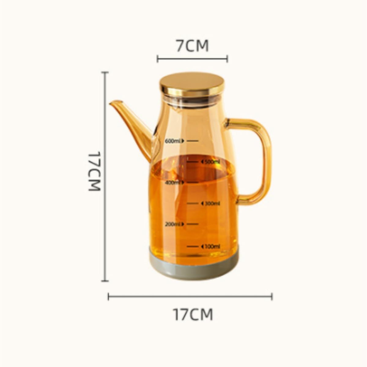 Dispenser per Salsa di Soia Contenitore For Olio In Vetro For Uso Domestico Da Cucina, For Salsa Di Soia, Aceto, Bottiglia For Condimenti, Set Da 2 Pezzi Contenitore Dell'olio