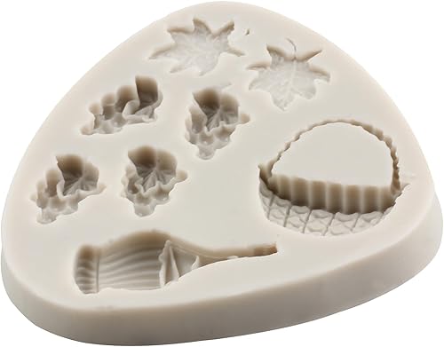 Miniatura 8 de MINFEIDMS Moldes de silicona para fondant de uva, botella de champán, moldes de caramelo para decoración de pasteles, decoración de cupcakes, pasta