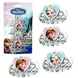 tiara infantil passo a passo Vendido y Enviado por CAPRILO Lote de 4 Tiaras Infantiles Decorativas\"Tiara Frozen Disney\". Diademas. Juegos y Entretenimiento. Relleno de Piñatas. Regalos Originales para Reyes, Navidad y Cumpleaños.