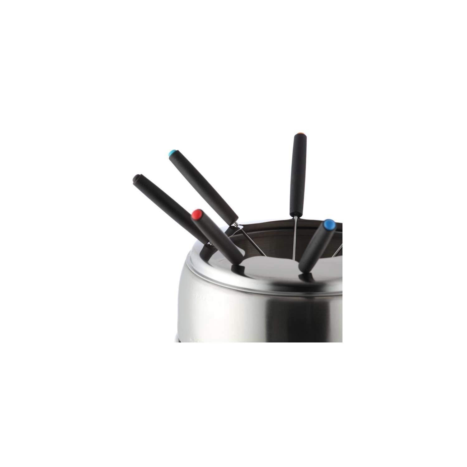 Fondue électrique CONTINENTAL EDISON FD6RIX - Rouge