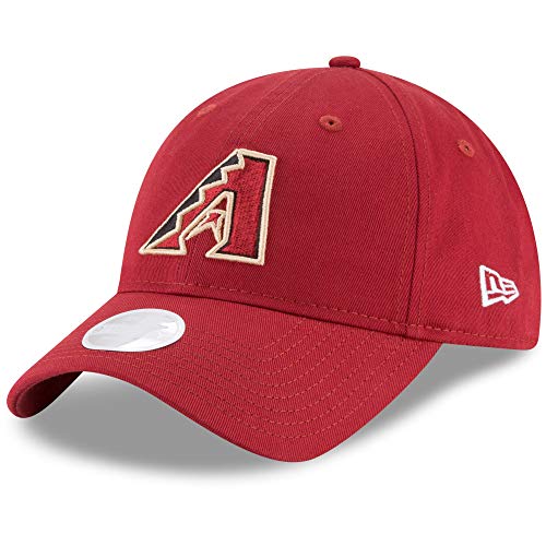 Casquette rouge classique New Era Arizona Diamondbacks 9twenty ajustable femme