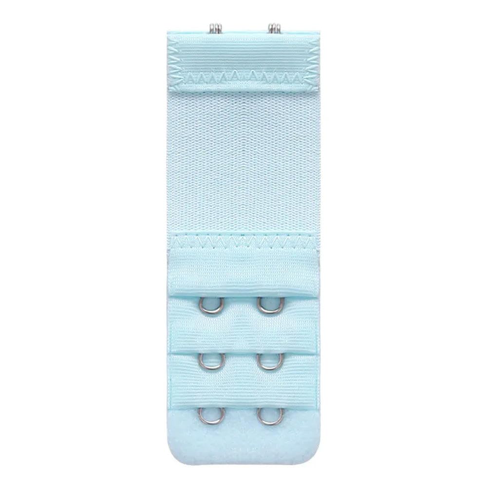 LIUXIN 1pc/5pcs Women Bra Extenders 3 Row 2 Hooks Elastic Strap Underwear Bra Extension