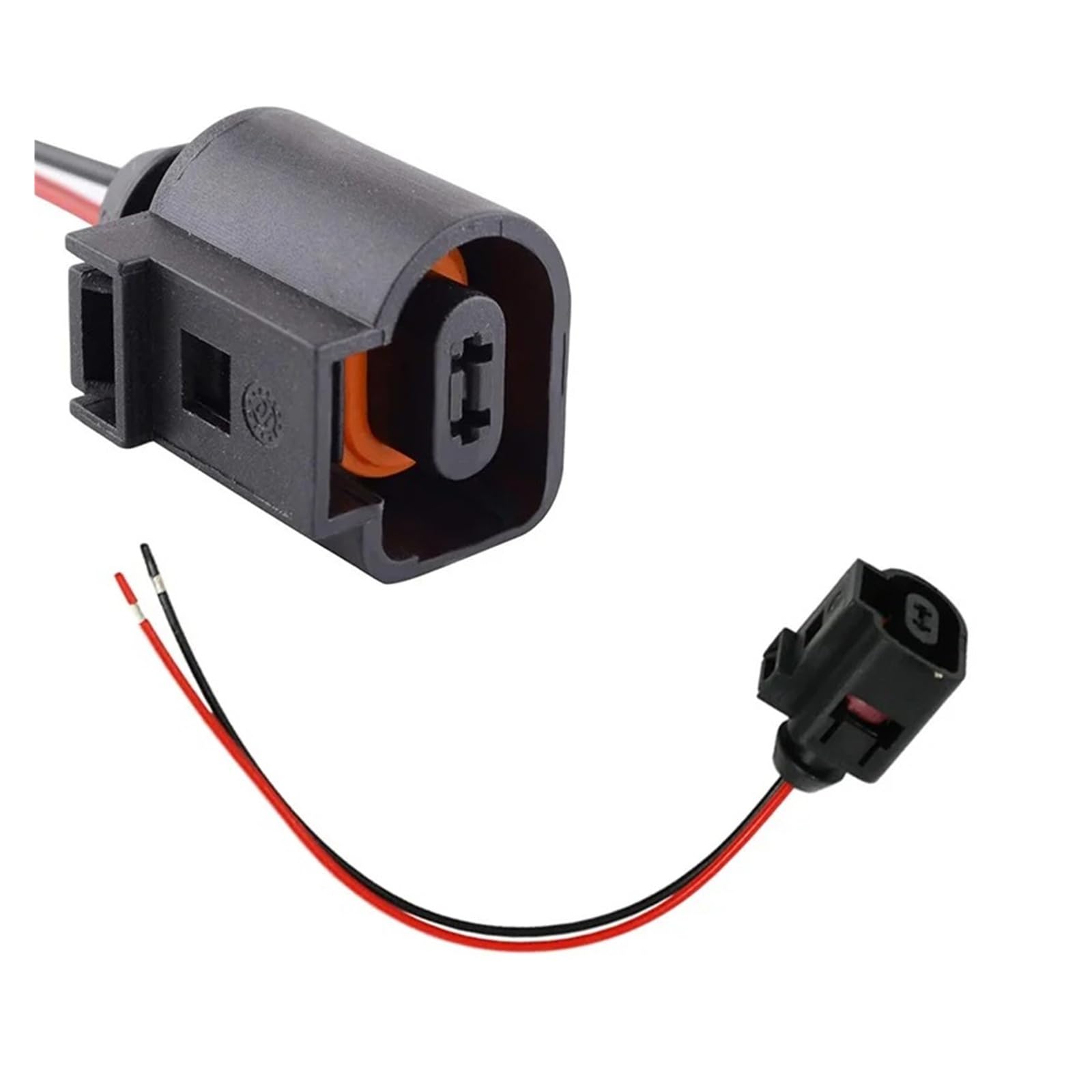 Coolant Water Pump 1K0965561J Engine Cooling Connect Plug Cable 1K0 965 561 G For Jetta For Golf For GTI For Passat CC For Octavia 1.8 T 2.0 12 V(B)