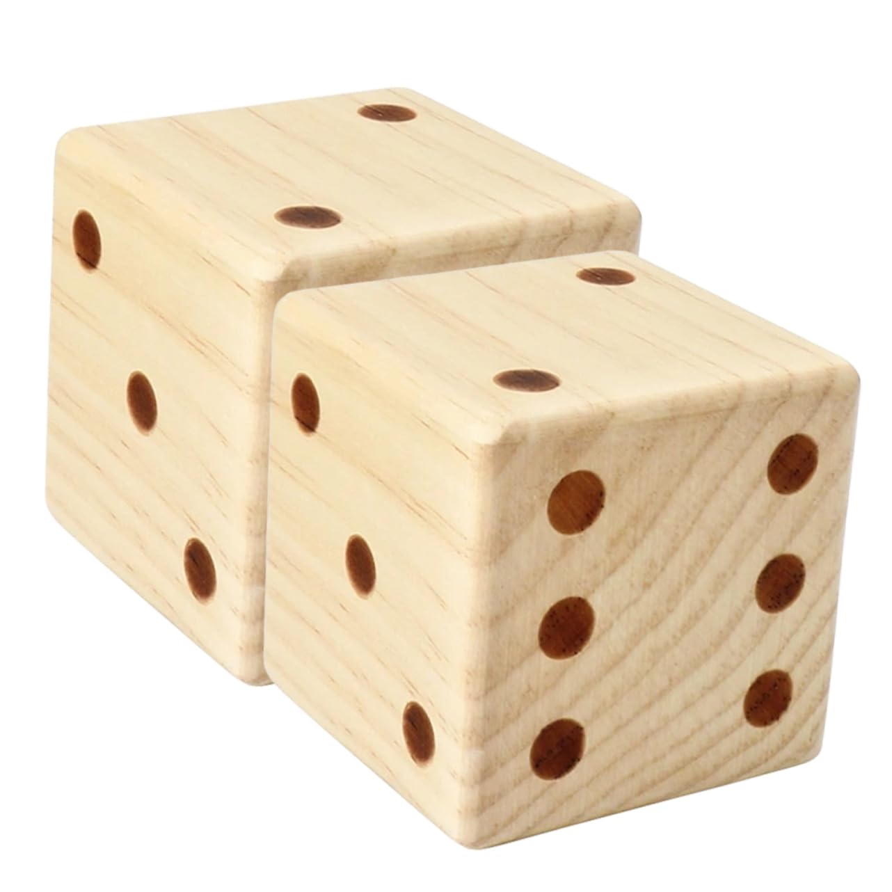 木製サイコロ白 ホワイトキューブ 4個 展示用 舞台用 ステージ用 38cm
