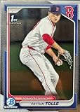 2024 Bowman Draft Chrome Payton Tolle Baseball Trading RC Rookie Card #BDC-63
