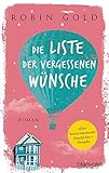 Cover zum Buch Die Liste der vergessenen Wünsche