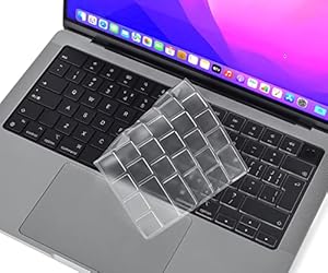 CaseBuy Premium MacBook Pro Tastaturabdeckung