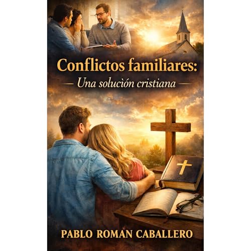 Conflictos familiares Audiolibro Por Pablo Rom&aacute;n Caballero arte de portada
