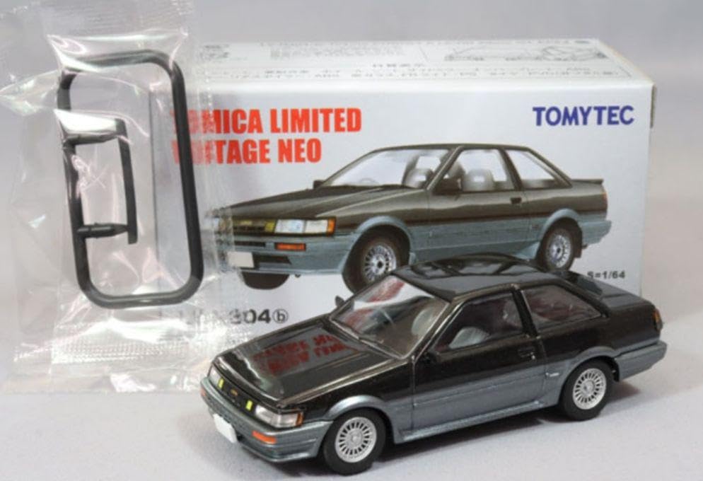 トミカリミテッドヴィンテージネオ AE86 カローラレビン 5台セット LV-N304b トヨタ カローラレビン 2ドア GT-APEX 85年式（黒