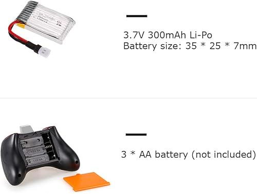 Miniatura 7 de GoolRC C-17 Avión RC, avión de control remoto de 2.4 GHz, avión de transporte militar con envergadura de 14.685 in, avión RC de espuma EPP de ala