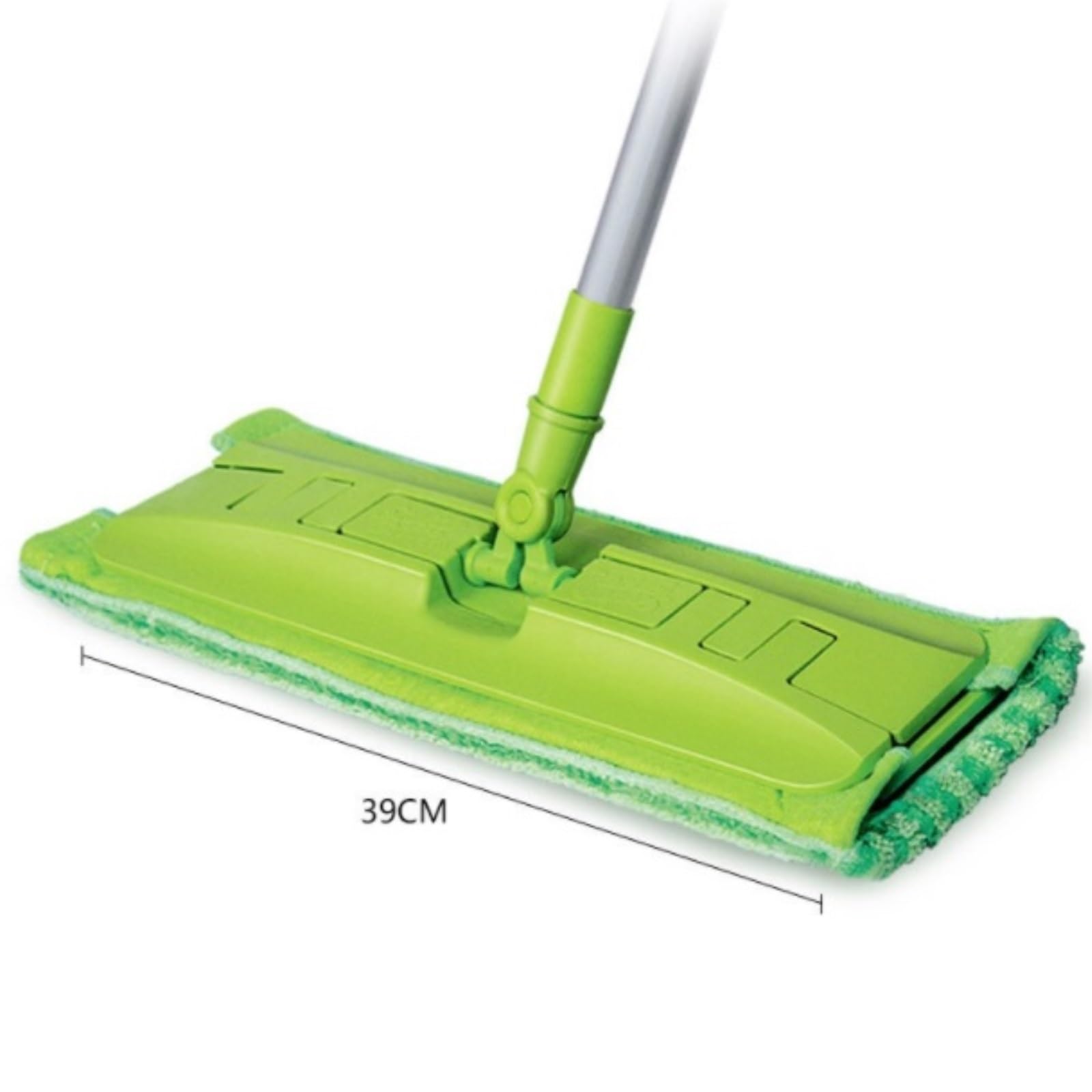 Fregona Fregona para Pisos De Madera Dura con Mango Acero Inoxidable Y Extensión para El Hogar, La Cocina Todas Las Superficies del Piso Limpieza Suelo