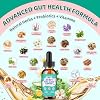 21 in 1 Parasite Cleanse for Humans & Kids, Herbal Gut Cleanse Liquid Drops Wormwood, Black Walnut, Zeolite, Chlorella,10B Probiotics & Clove,Support Digestive Health Detox,Strawberry Flavor,2Fl Oz