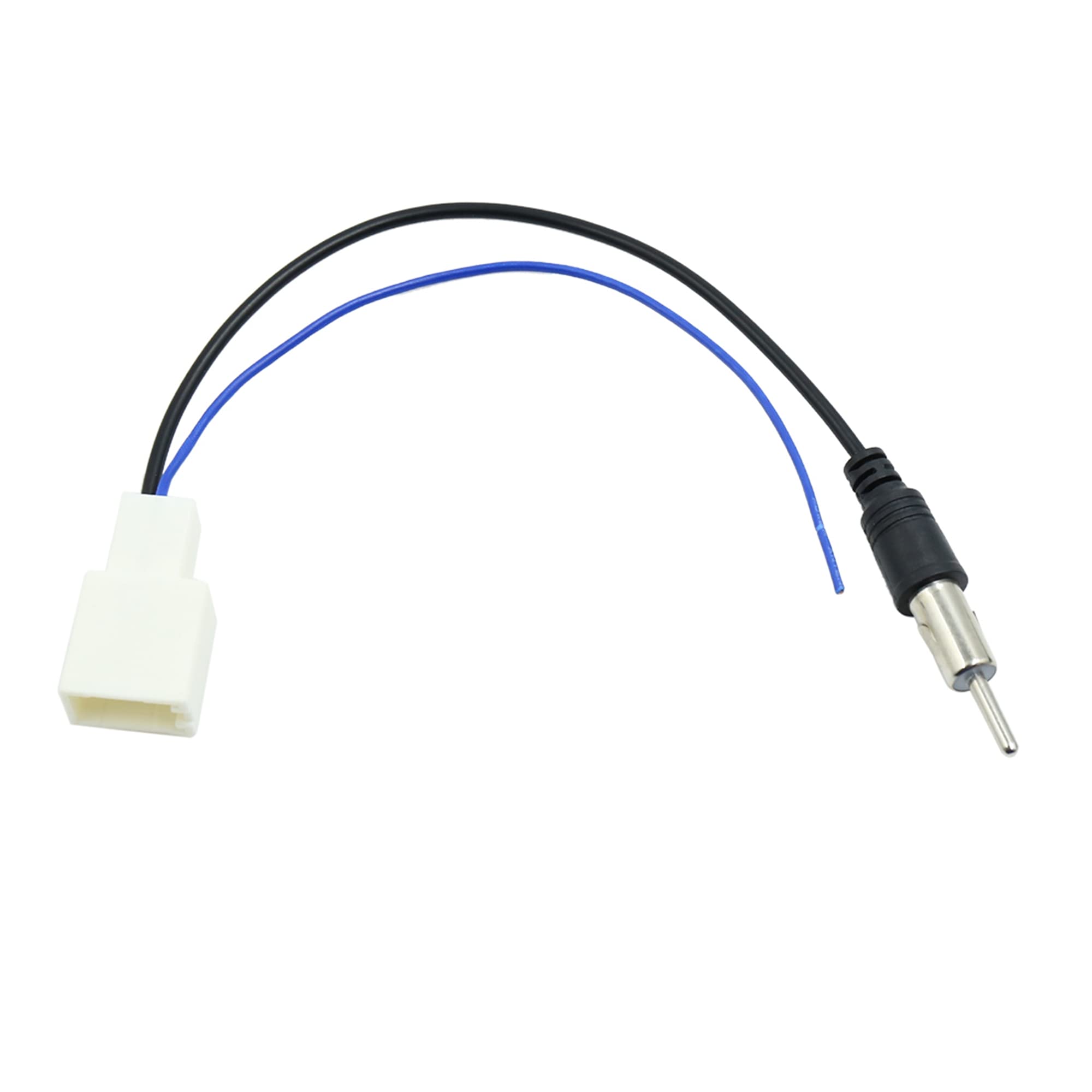 Amazon.com: X AUTOHAUX DC 12V Car Radio Antenna Wire Harness