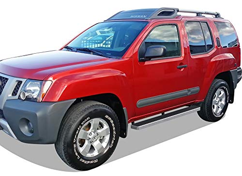 Estribos de acero inoxidable 304 premium APS 5in para Nissan Xterra miniatura 6